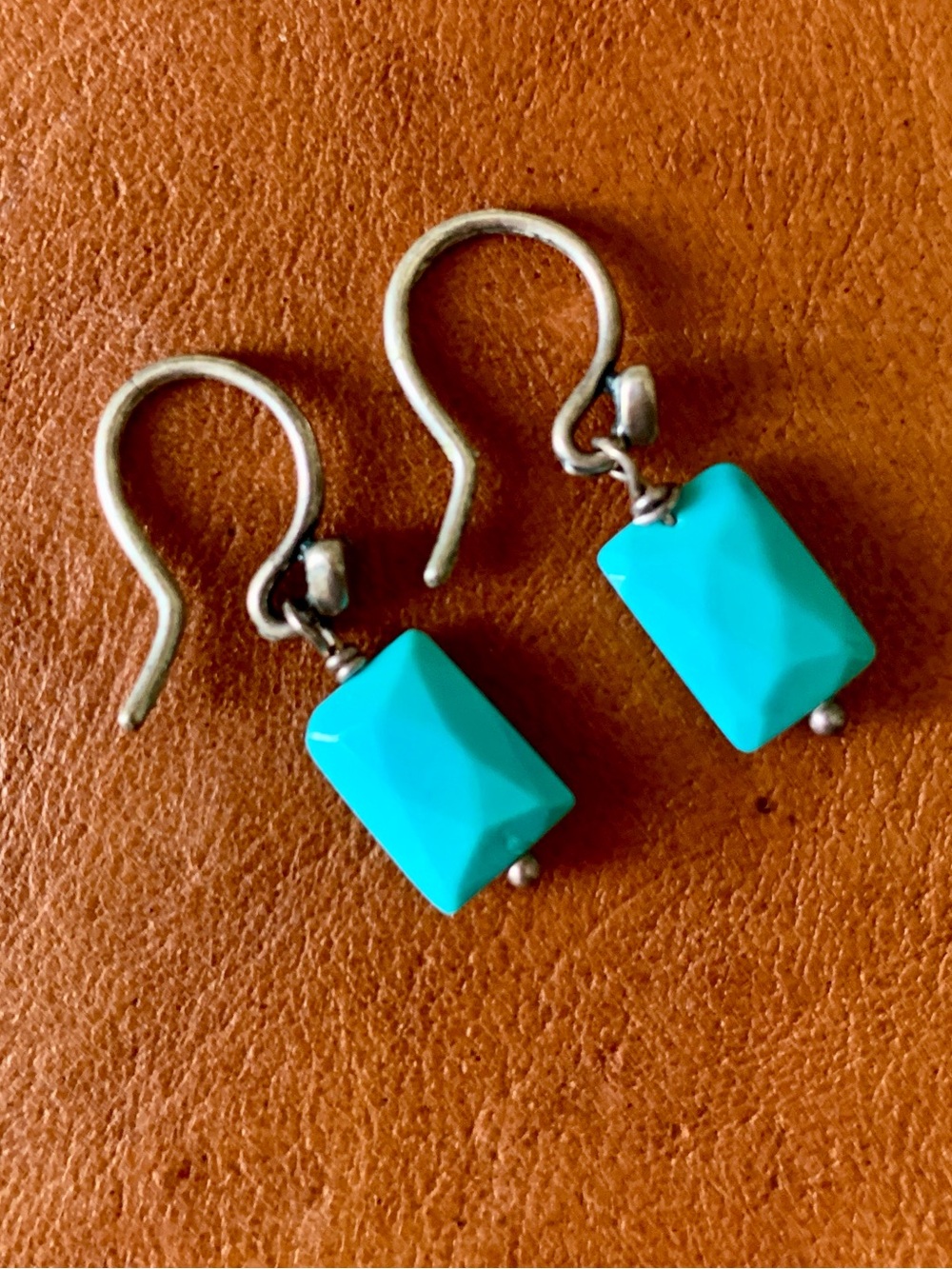 Chan Luu Small Turquoise Earrings